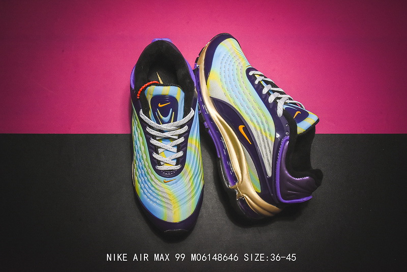 Nike Air Max 99 Deluxe TPU men shoes-002