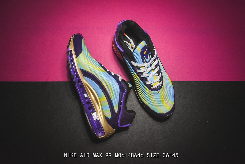 Nike Air Max 99 Deluxe TPU men shoes-002