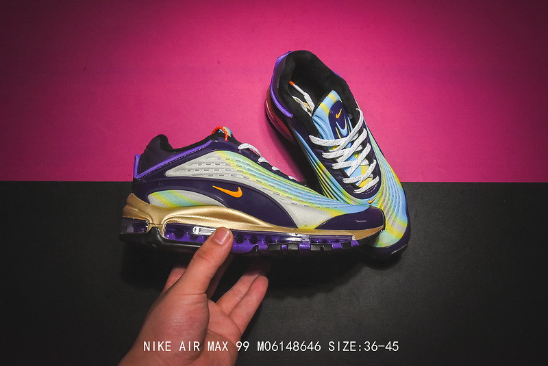 Nike Air Max 99 Deluxe TPU women shoes-002