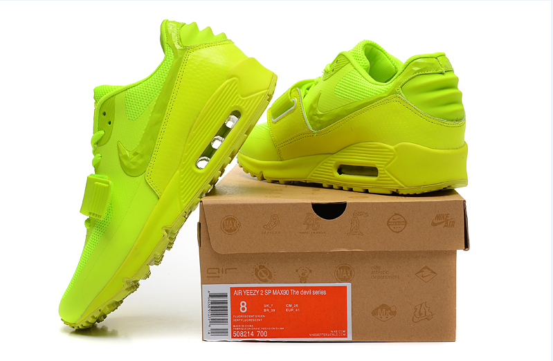 Nike Air Yeezy 2 SP Max 90 Men shoes-008