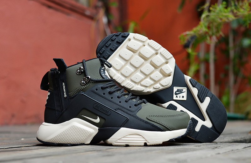 Nike Huarache X Acronym City MID Leather-005