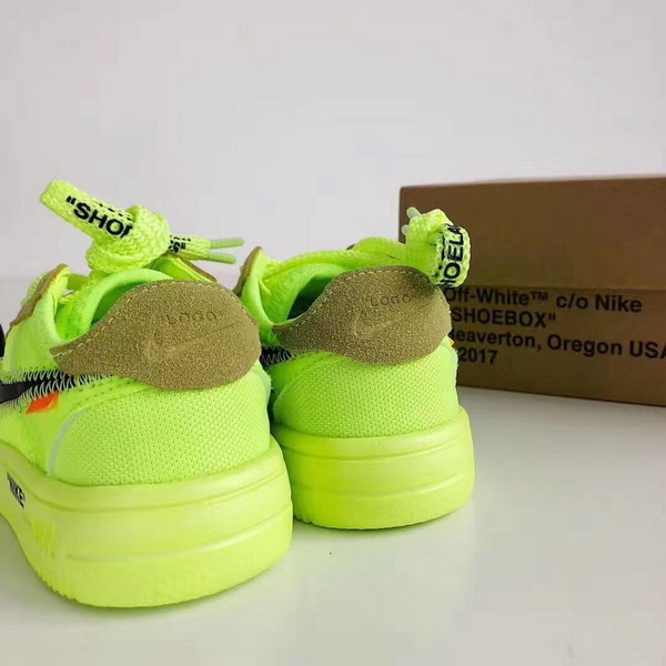 Off White x Air Force Kids Shoes-001