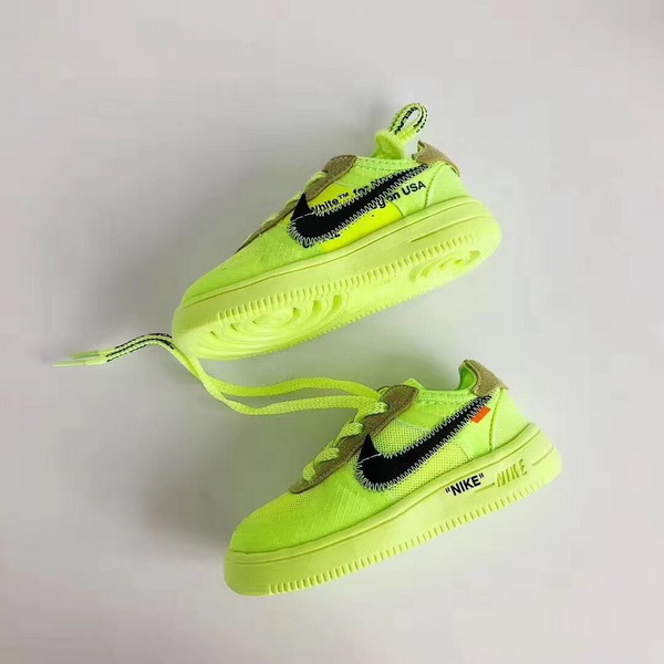 Off White x Air Force Kids Shoes-001