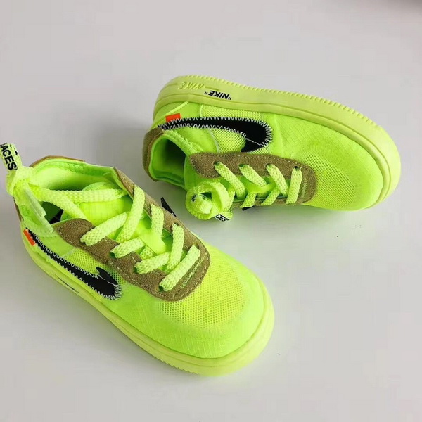 Off White x Air Force Kids Shoes-001