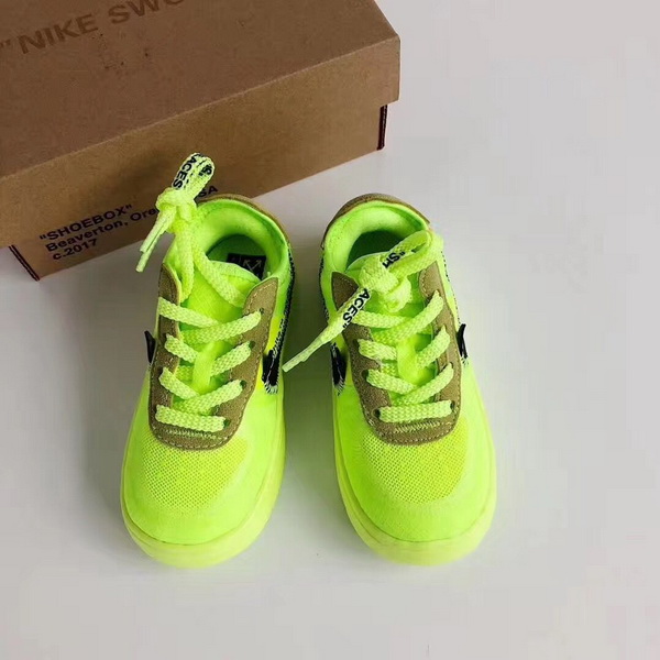 Off White x Air Force Kids Shoes-001