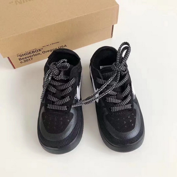 Off White x Air Force Kids Shoes-002