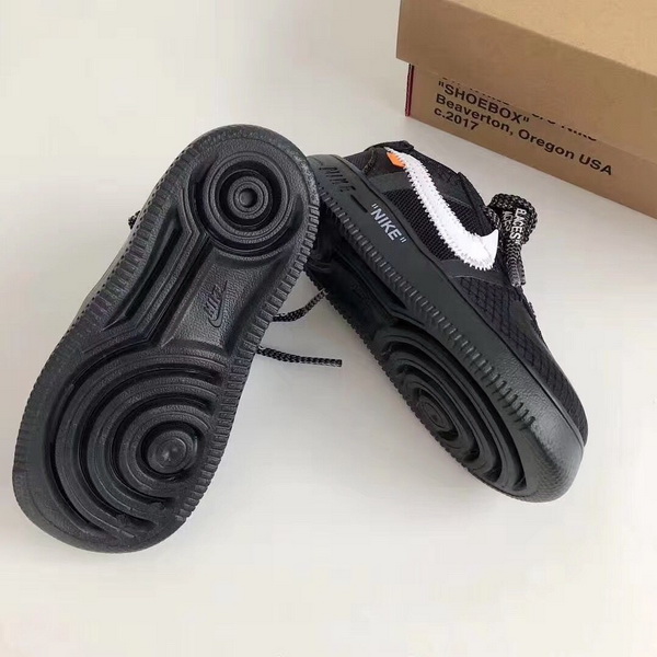 Off White x Air Force Kids Shoes-002