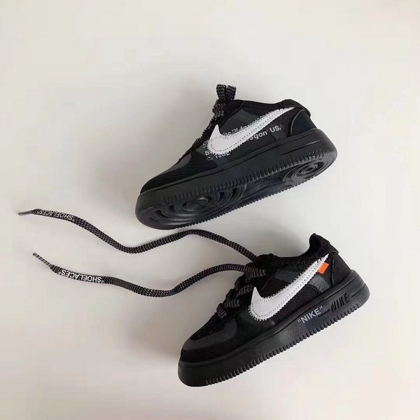 Off White x Air Force Kids Shoes-002