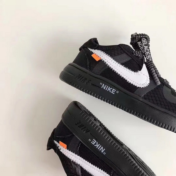 Off White x Air Force Kids Shoes-002