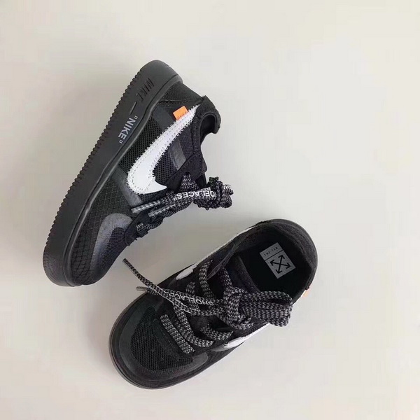 Off White x Air Force Kids Shoes-002