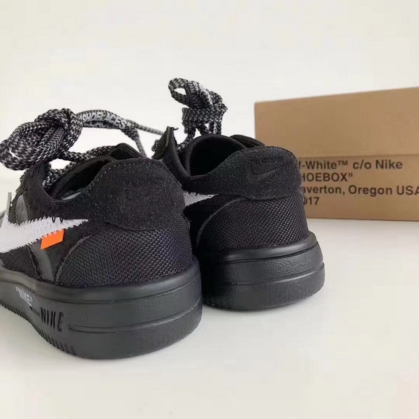 Off White x Air Force Kids Shoes-002