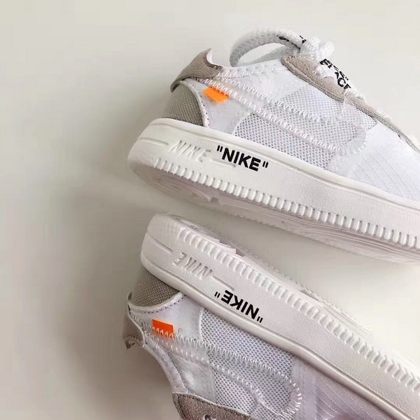 Off White x Air Force Kids Shoes-003