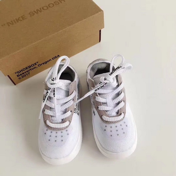 Off White x Air Force Kids Shoes-003