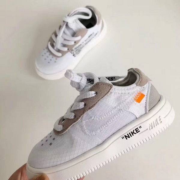 Off White x Air Force Kids Shoes-003