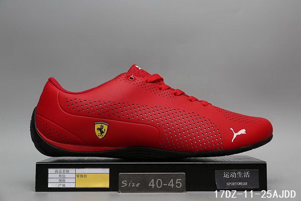 Puma low top men shoes-018