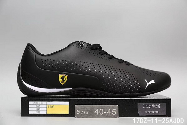 Puma low top men shoes-019