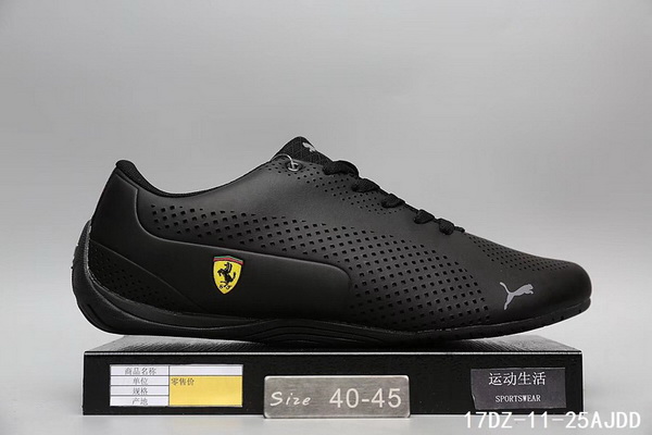 Puma low top men shoes-021