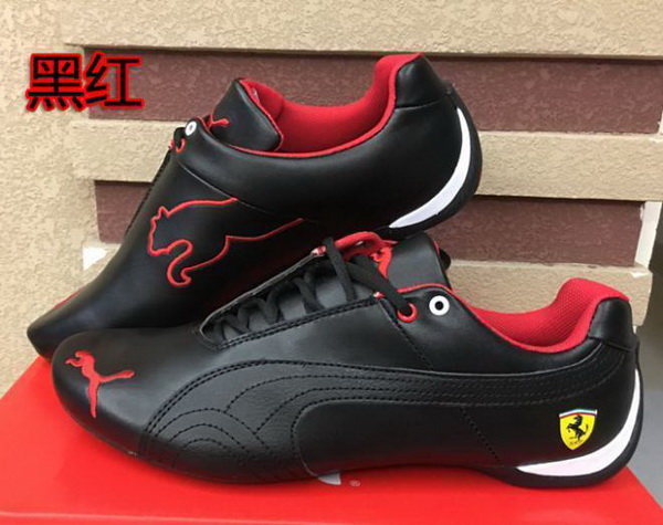 Puma low top men shoes-036