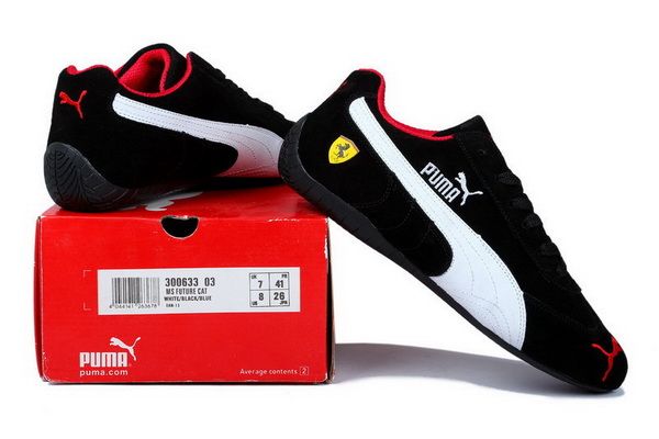 Puma low top men shoes-057