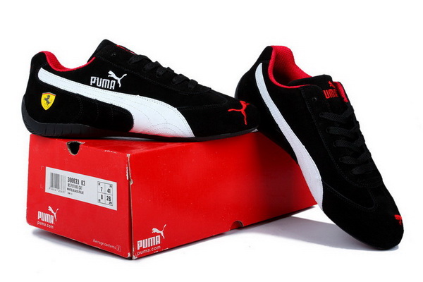 Puma low top men shoes-057