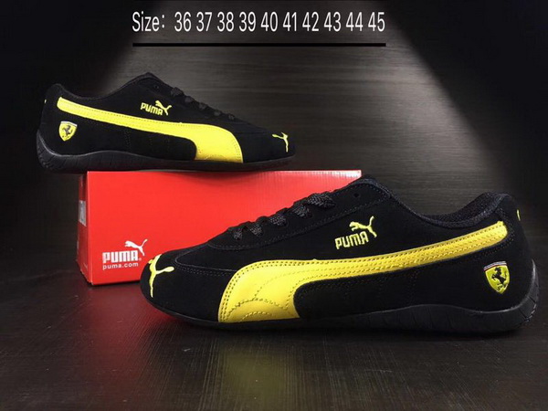 Puma low top men shoes-063