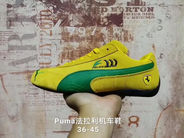 Puma low top men shoes-065