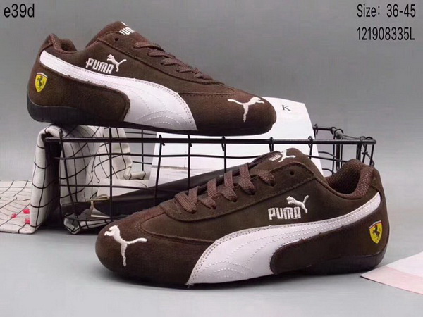 Puma low top men shoes-067