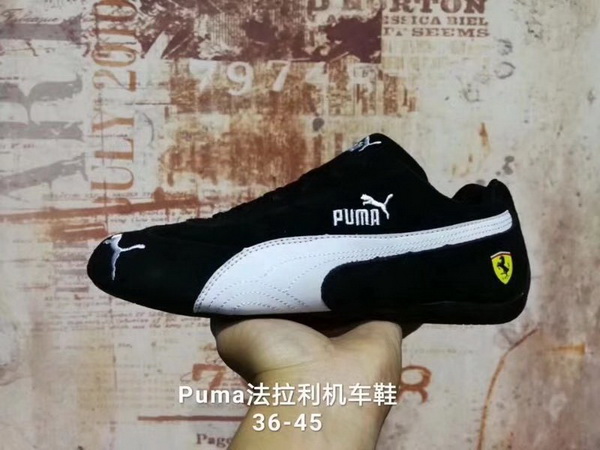 Puma low top men shoes-071