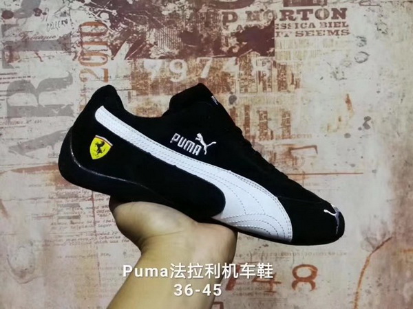 Puma low top men shoes-071