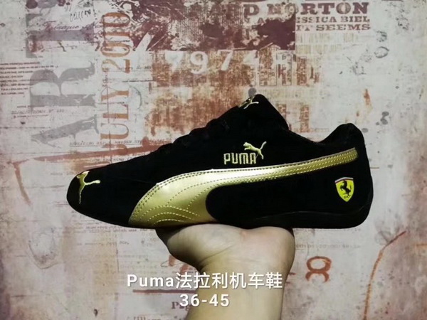 Puma low top men shoes-072