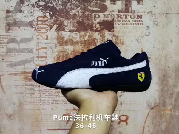 Puma low top men shoes-073