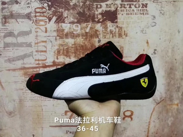 Puma low top men shoes-074