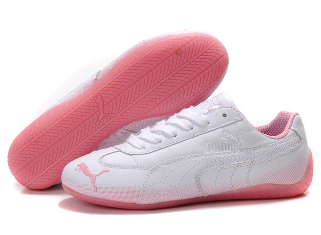 Puma low top women shoes-001