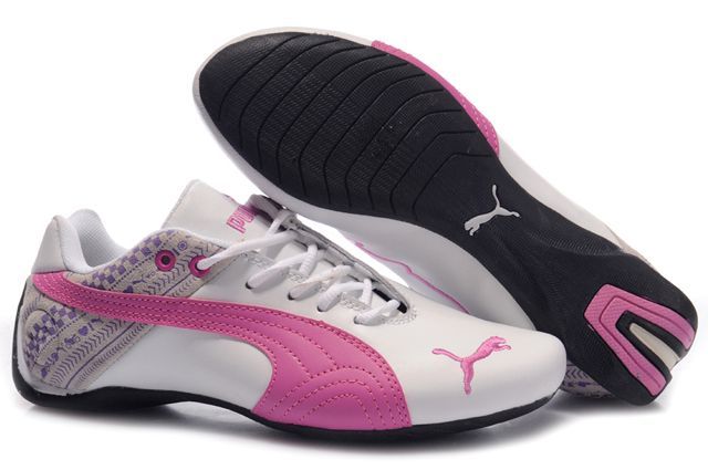 Puma low top women shoes-007