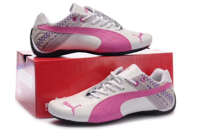 Puma low top women shoes-007