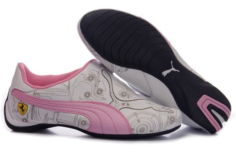 Puma low top women shoes-008