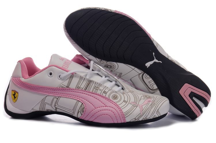 Puma low top women shoes-009