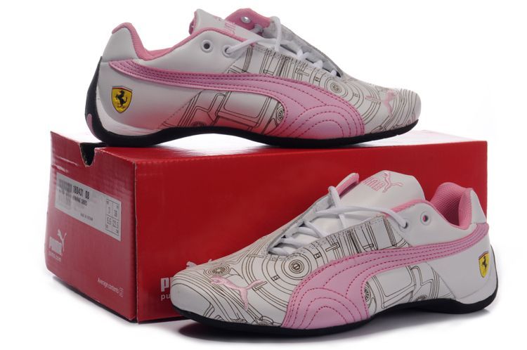 Puma low top women shoes-009