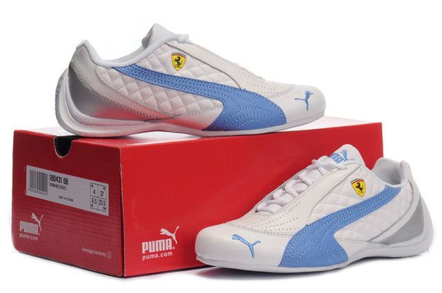 Puma low top women shoes-010