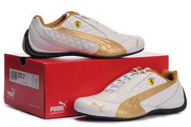 Puma low top women shoes-012