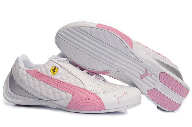 Puma low top women shoes-013