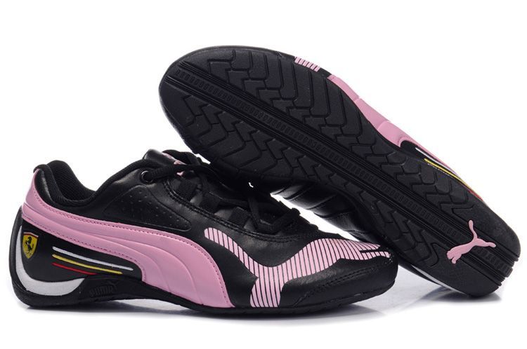 Puma low top women shoes-014