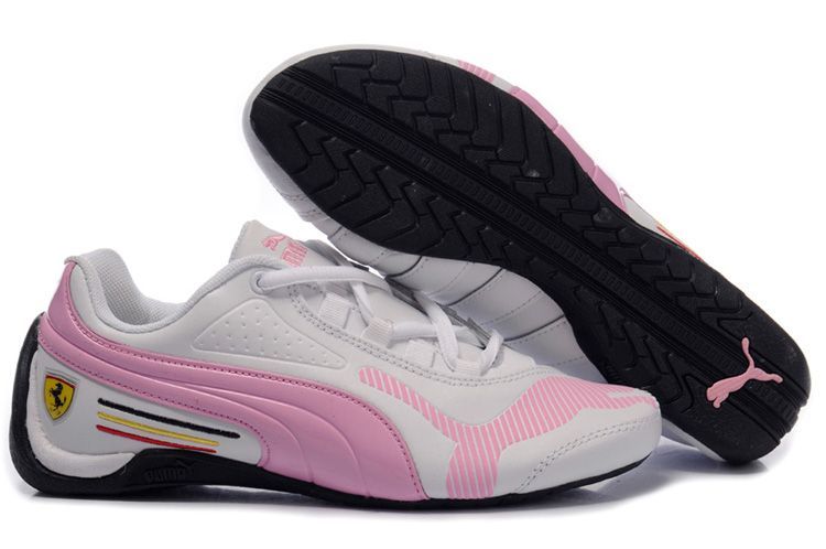 Puma low top women shoes-015