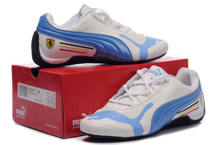 Puma low top women shoes-016