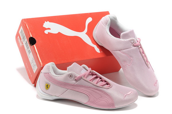 Puma low top women shoes-019