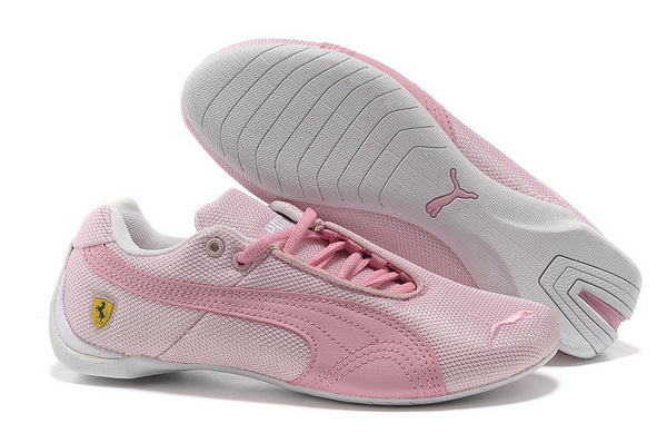 Puma low top women shoes-019