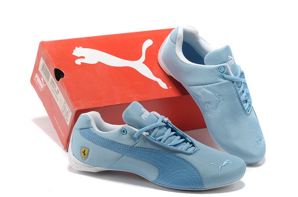 Puma low top women shoes-020