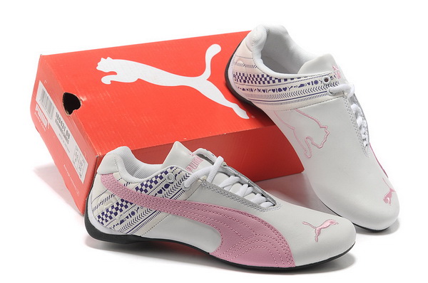 Puma low top women shoes-021