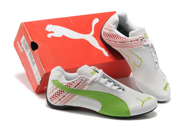 Puma low top women shoes-022