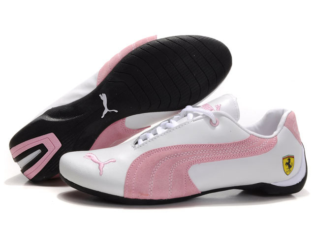 Puma low top women shoes-024